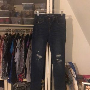 Old navy tock stay jeans